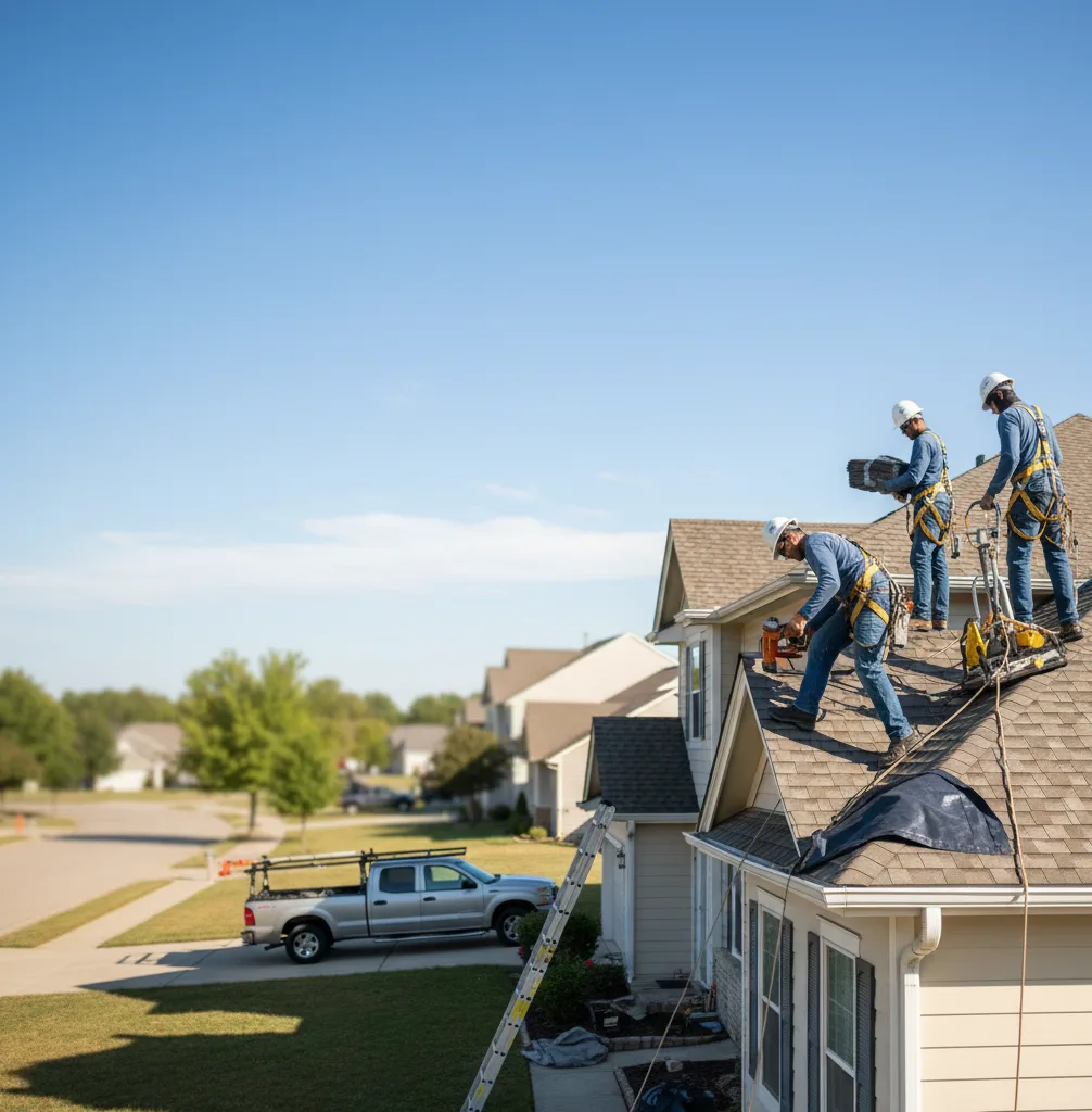 Roof Repair in Knoxville